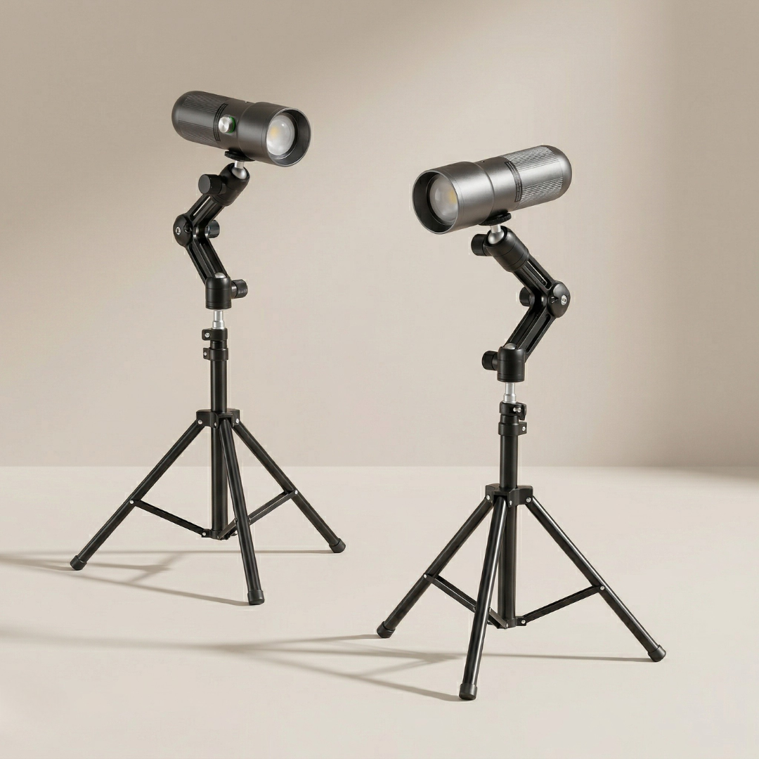 RGB-fotolamp voor fotografie en visuele content | Rosalyssa
