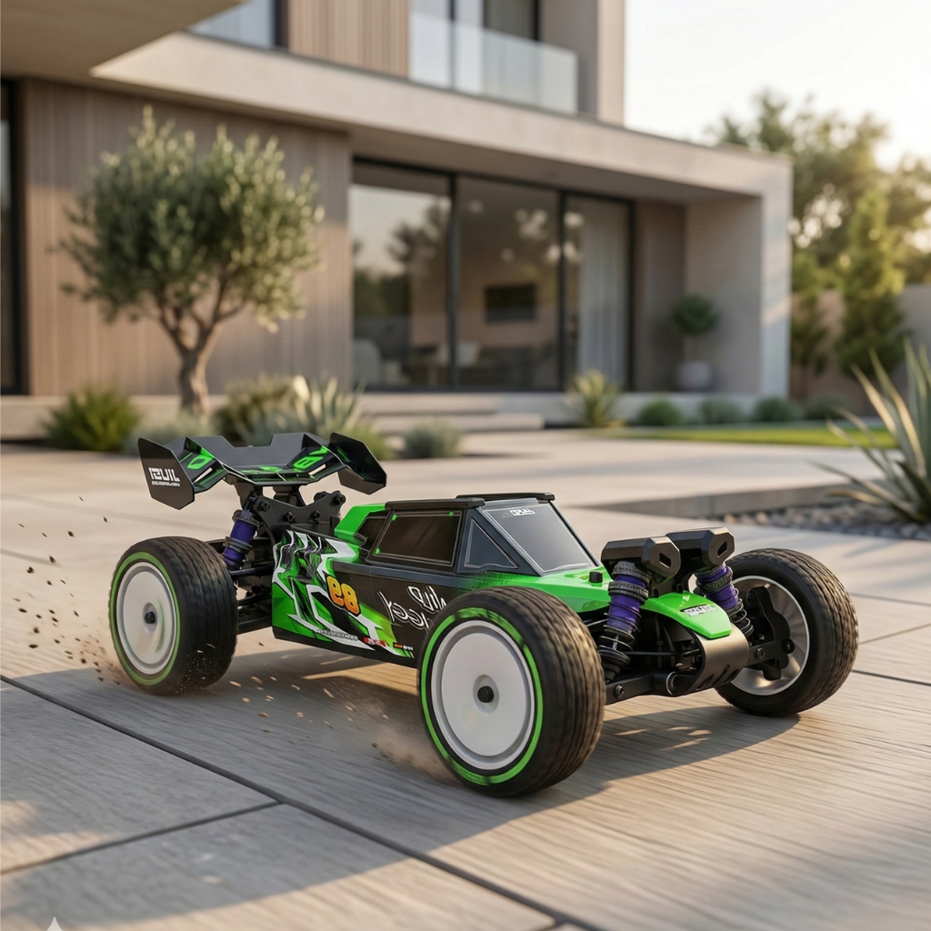 ハイスピード 1:12スケール 4WD RC オフロードレーシングカー ブラシレス | ロザリッサ