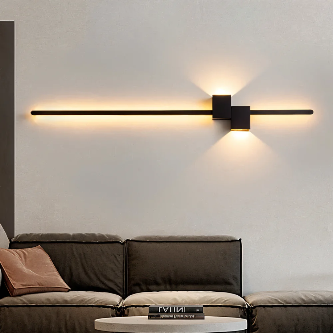 Wall Light With LED For Modern Minimalist Indoor Living Spaces