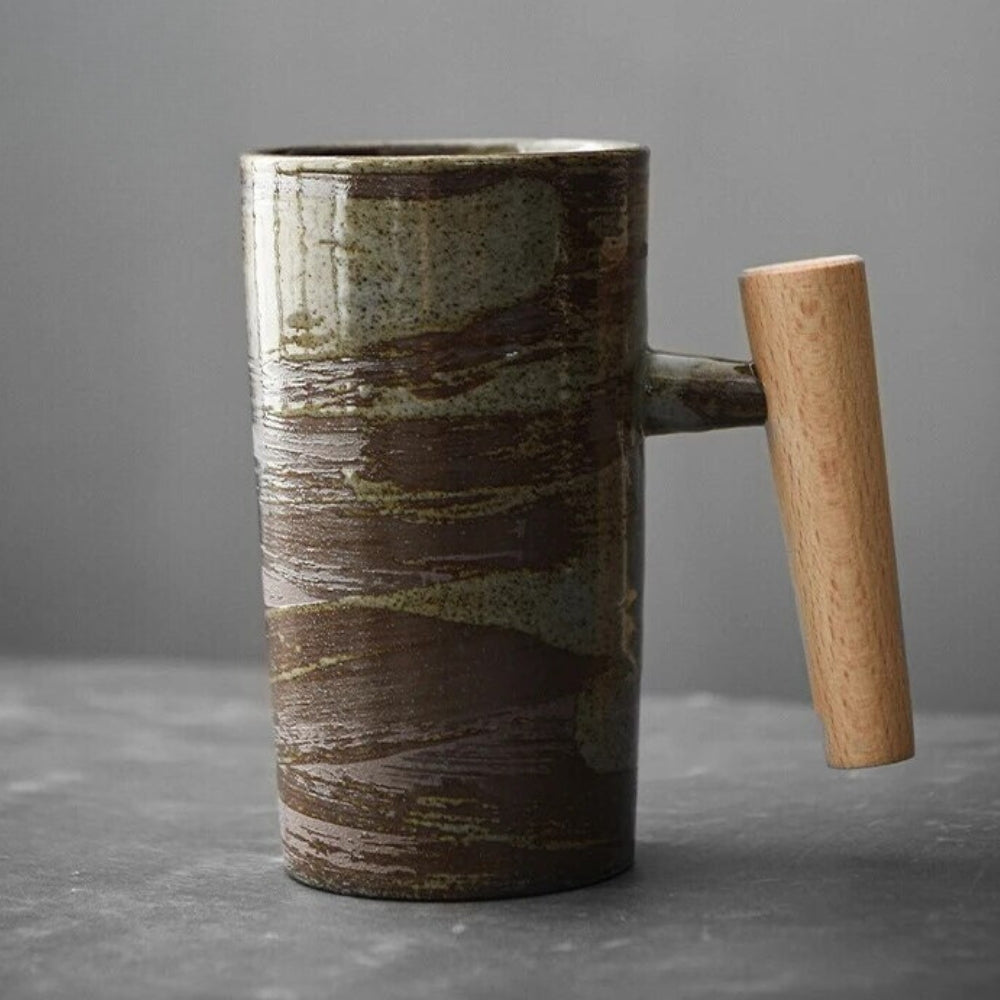 TerraNord Earthy Nordic Latte Mugs For Coffee Lovers