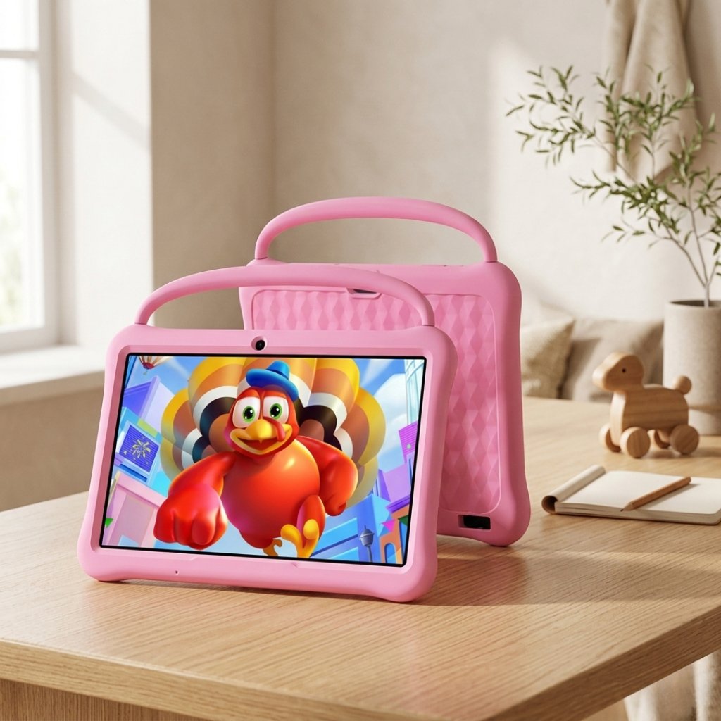 10palcový tablet pro děti k učení pro malé žáky a vzdělávání | Rosalyssa