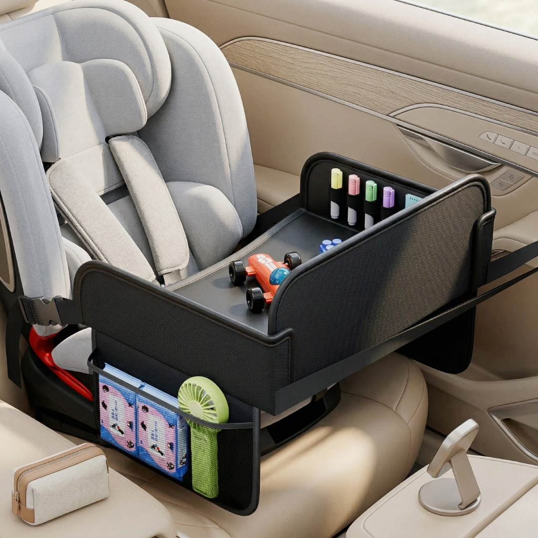 Autositz-Tablett-Organizer für Reisen, Essen und Zeichnen | Rosalyssa
