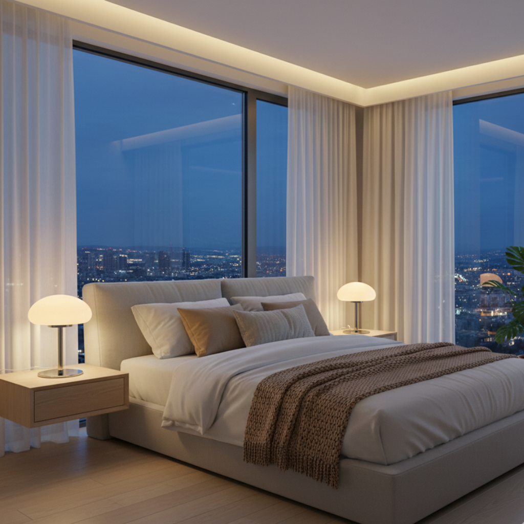 Stolní lampa Cloud Design pro útulnou domácí atmosféru a styl | Rosalyssa