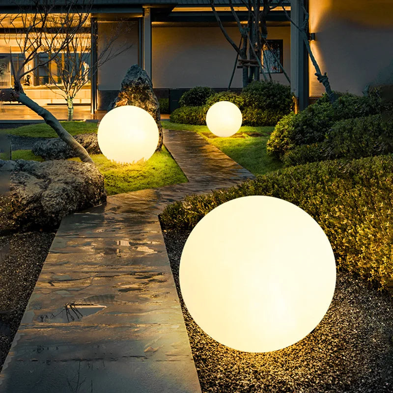 NovaGlow tragbare Lampe für den Innen- und Außenbereich in jedem Raum