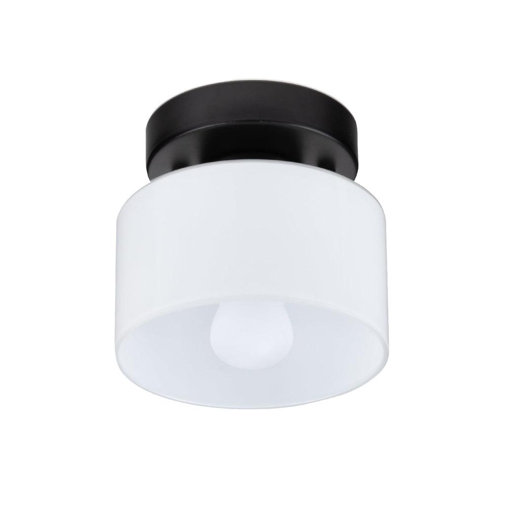 Lámpara de techo retro de vidrio ámbar E27/E26 para cocina, pasillo y sala de estar