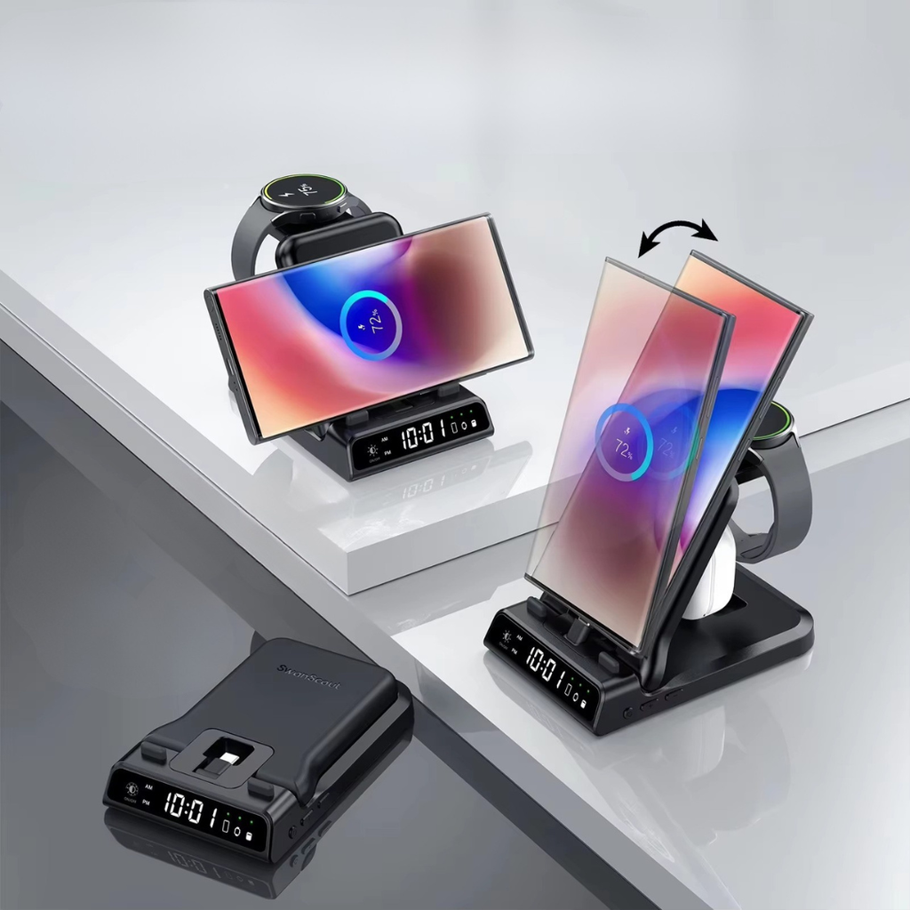 محطة إرساء وشحن USB-C لأجهزة متعددة | روزاليسا