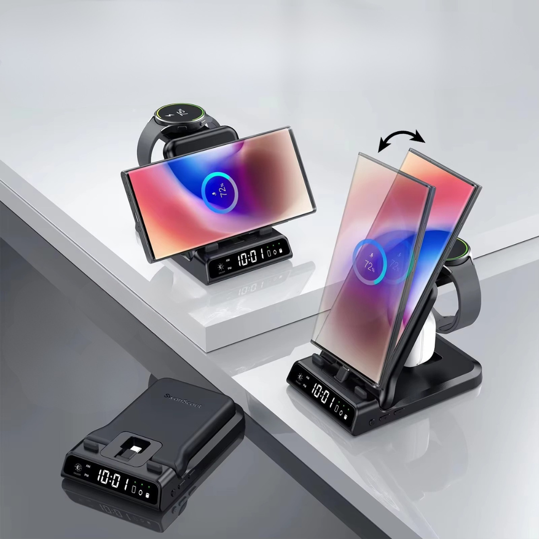 محطة إرساء وشحن USB-C لأجهزة متعددة | روزاليسا