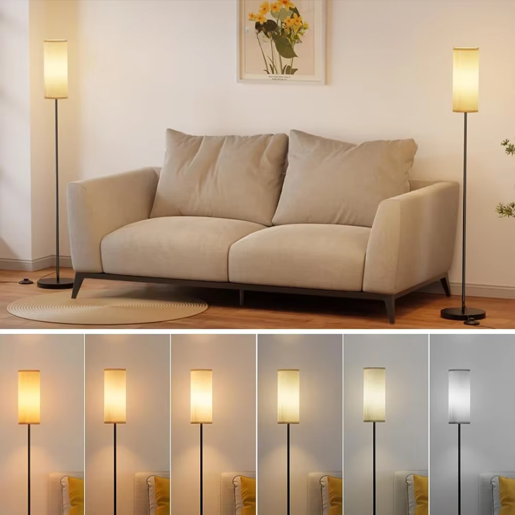 RGB Floor Lamp With App Control For Home Lighting And Ambience | Rosalyssa