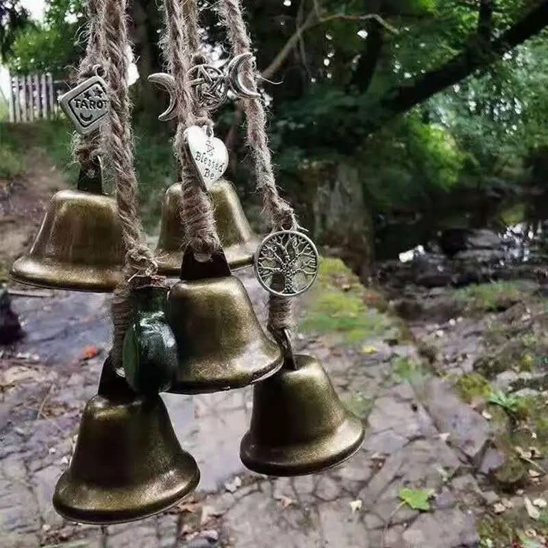 Spell Guard ručně vyráběný přívěsek duchovní ochrany s magickými amulety