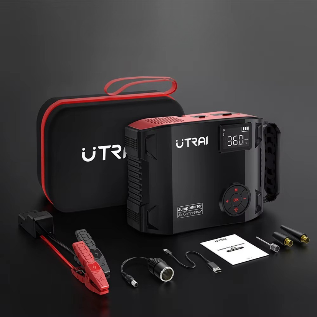UTRAI 2000A Portable Jump Starter Pack With Power Bank | Rosalyssa