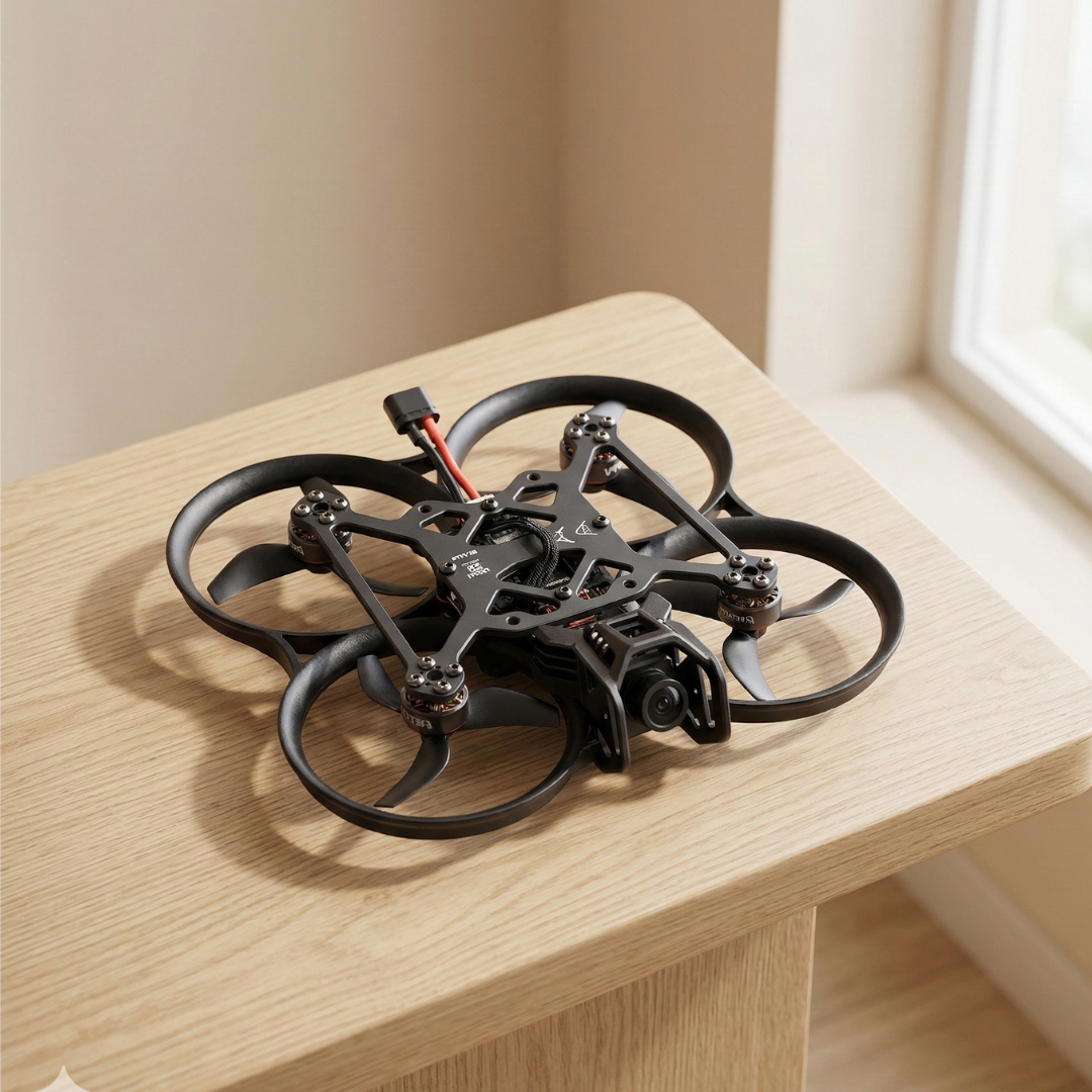 Drone FPV Brushless con sistema di illuminazione RGB per appassionati di quadricotteri | Rosalyssa