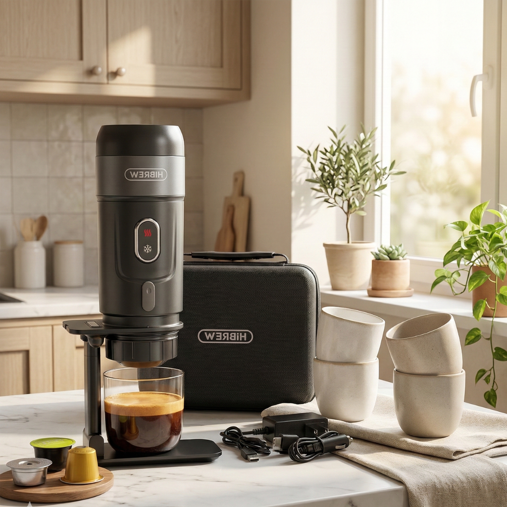 12V Portable Espresso Maker For Travel And On The Road | Rosalyssa