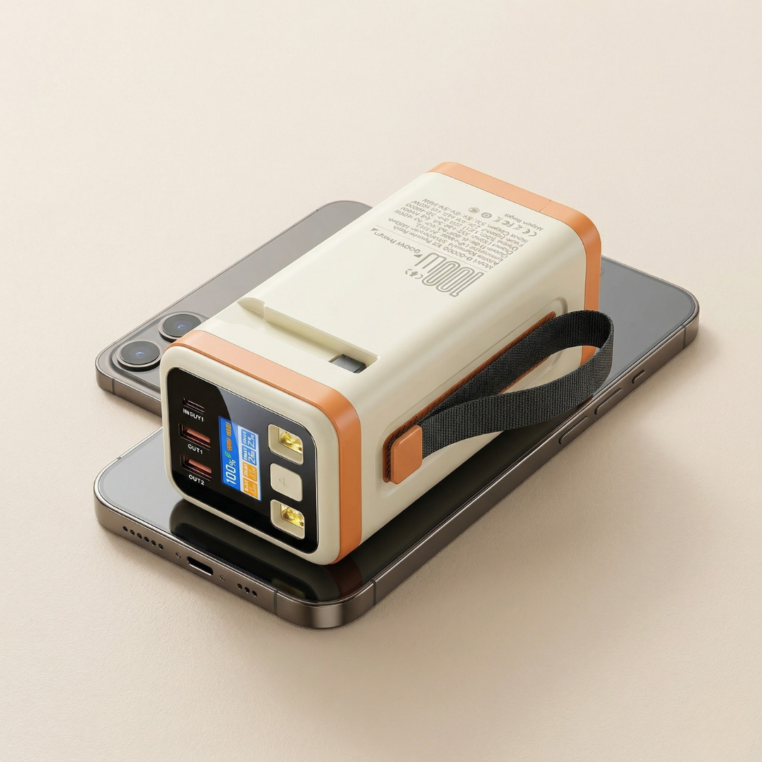大容量モバイルバッテリー 50000mAh ポータブル充電器 | ロザリッサ