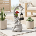 Lanterna da Giardino a Energia Solare a Forma di Elefante per Spazi Esterni | Rosalyssa