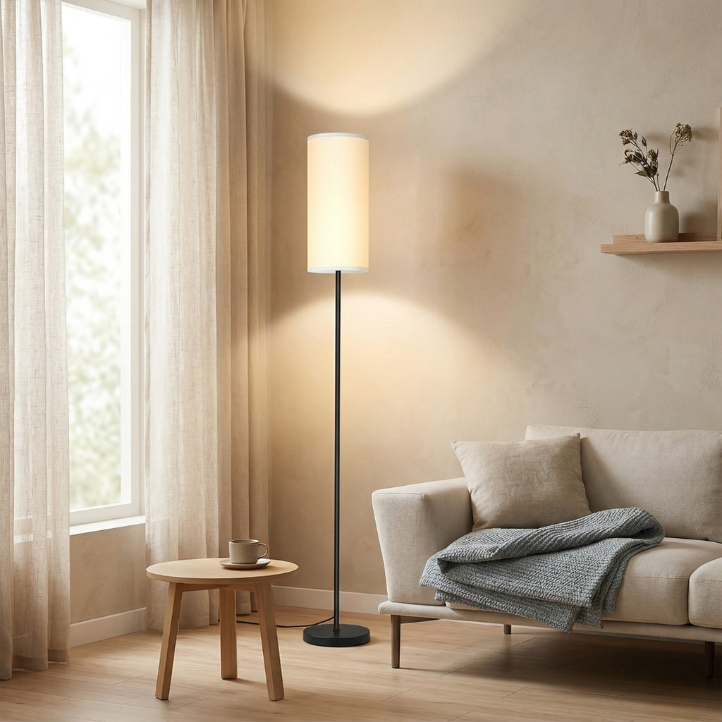Dimmable LED Floor Lamp for Modern Ambient Lighting | Rosalyssa