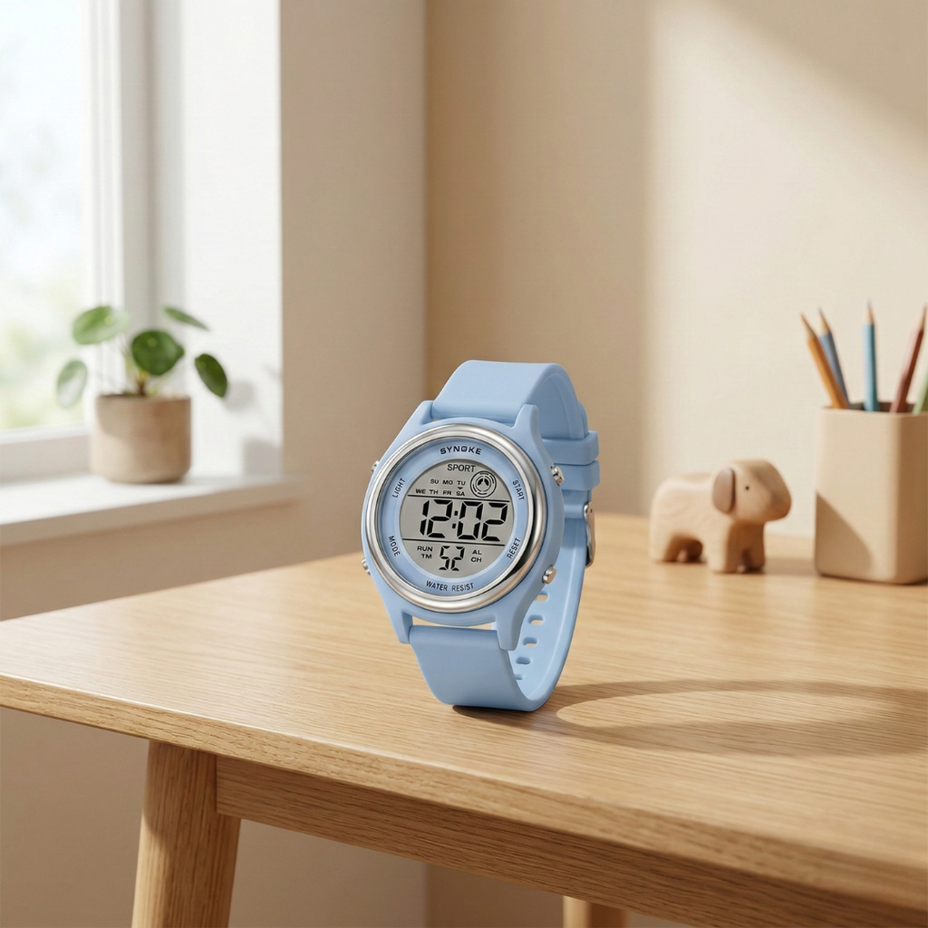 Shockproof Kids Smartwatch For Active Lifestyles And Colorful Display | Rosalyssa