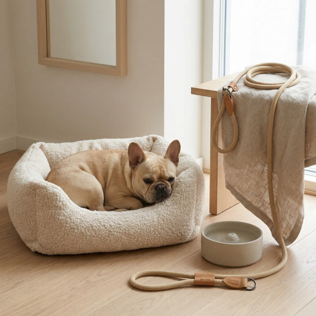 Håndfri justerbar hundesnor til løb og gåture | Rosalyssa