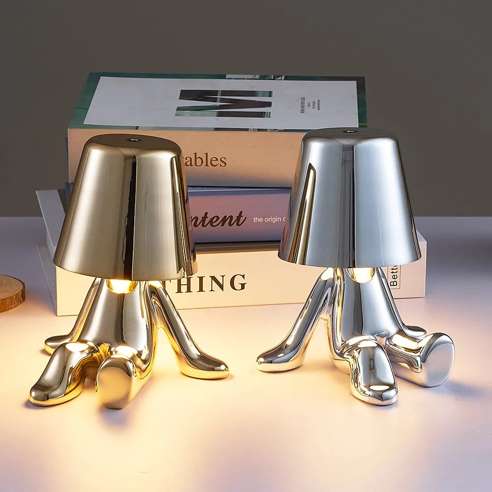 LumaNova Adjustable Table Lamp With Soft Dimmer For Cozy Lighting