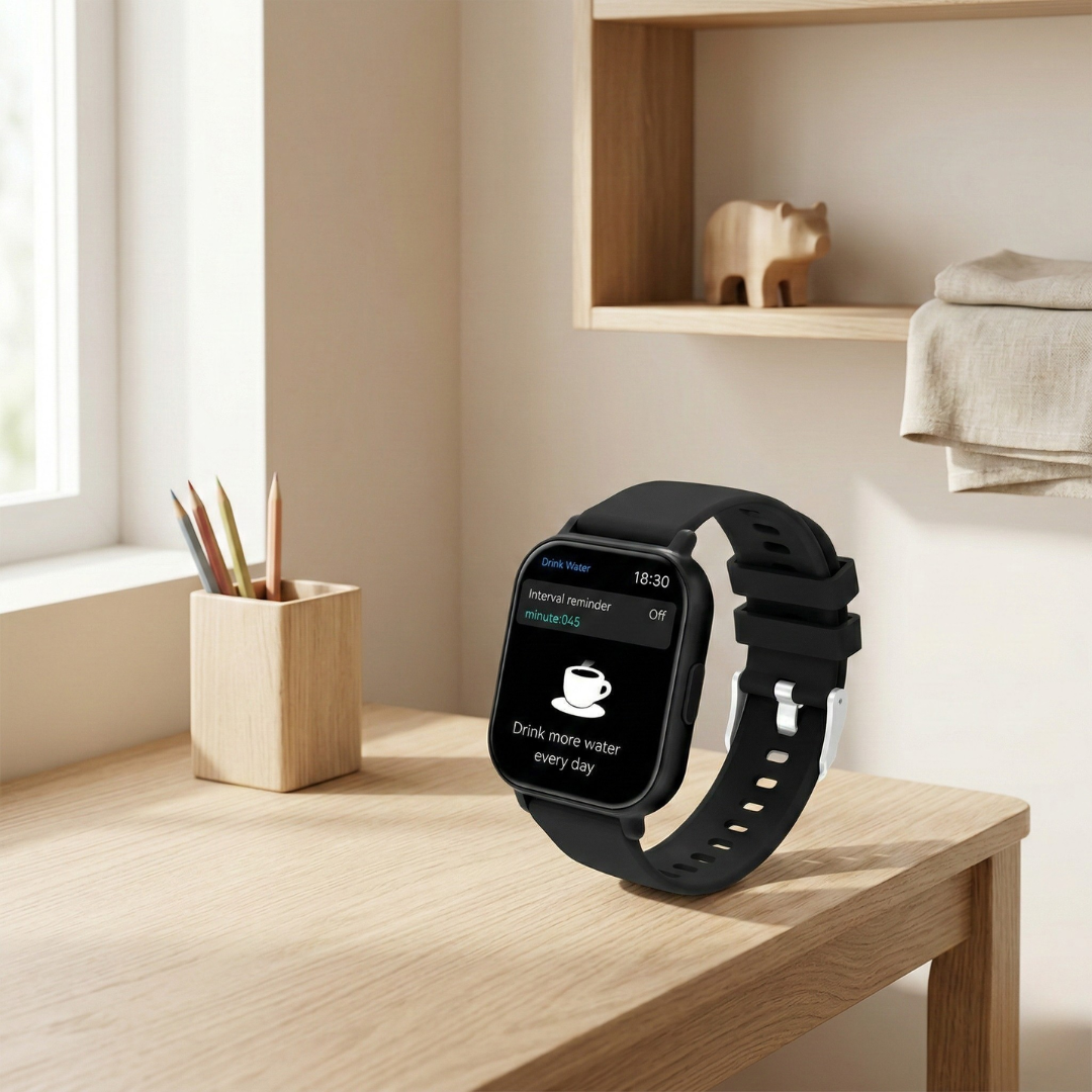 Montre connectée pour enfants avec écran haute définition | Rosalyssa