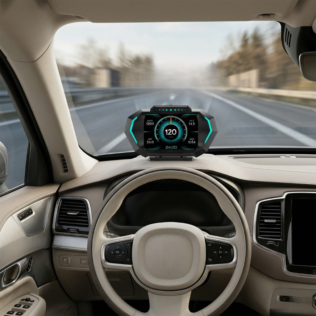 GPS Heads-Up Display for Vehicles and Real-Time Data | Rosalyssa