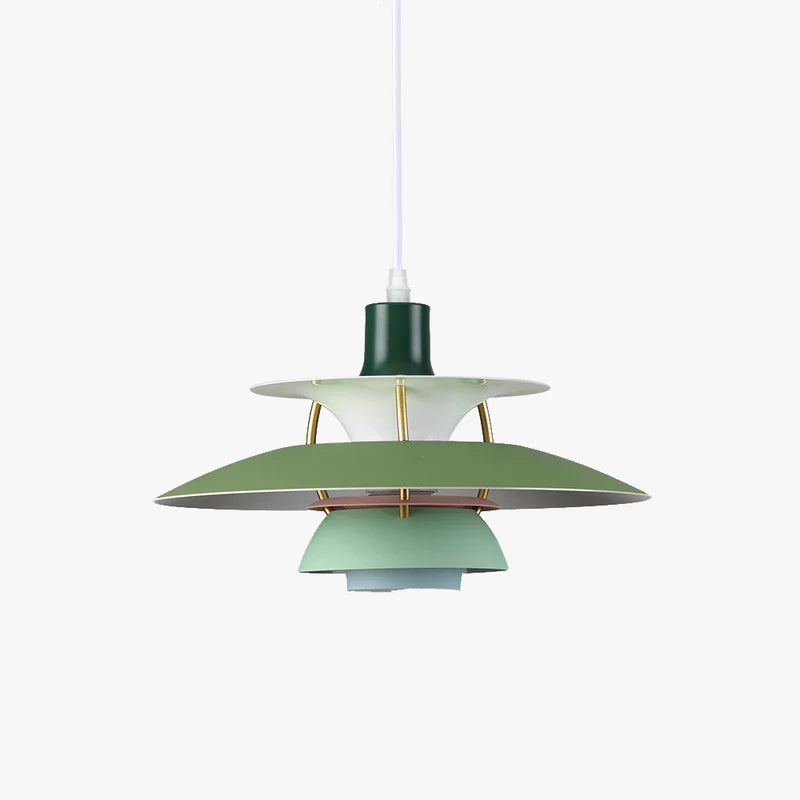 Aurora Pendelleuchte mit Schirm für moderne LED-Atmosphäre
