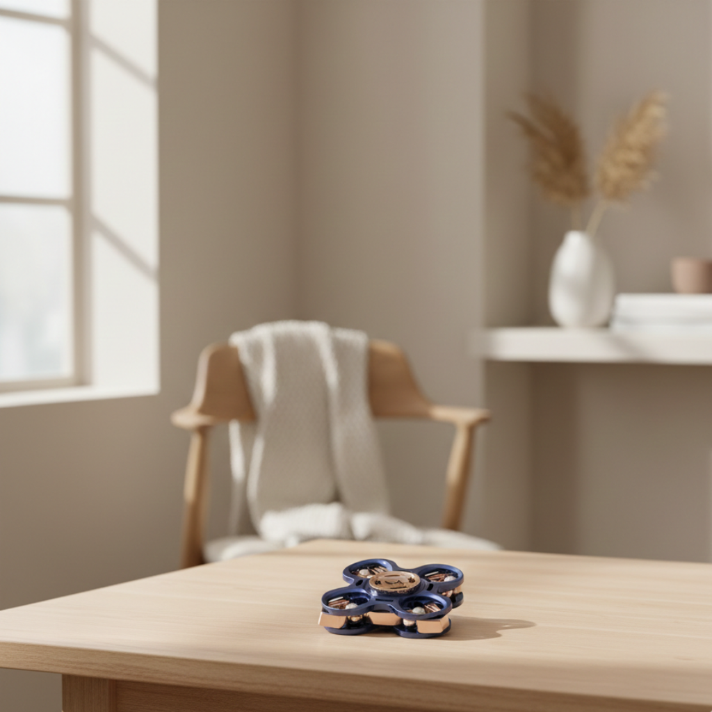 Metal Fidget Spinner til stressaflastning for voksne og teenagere | Rosalyssa