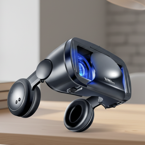 NovaView 3D VR-glasögon för en uppslukande hemmabioupplevelse