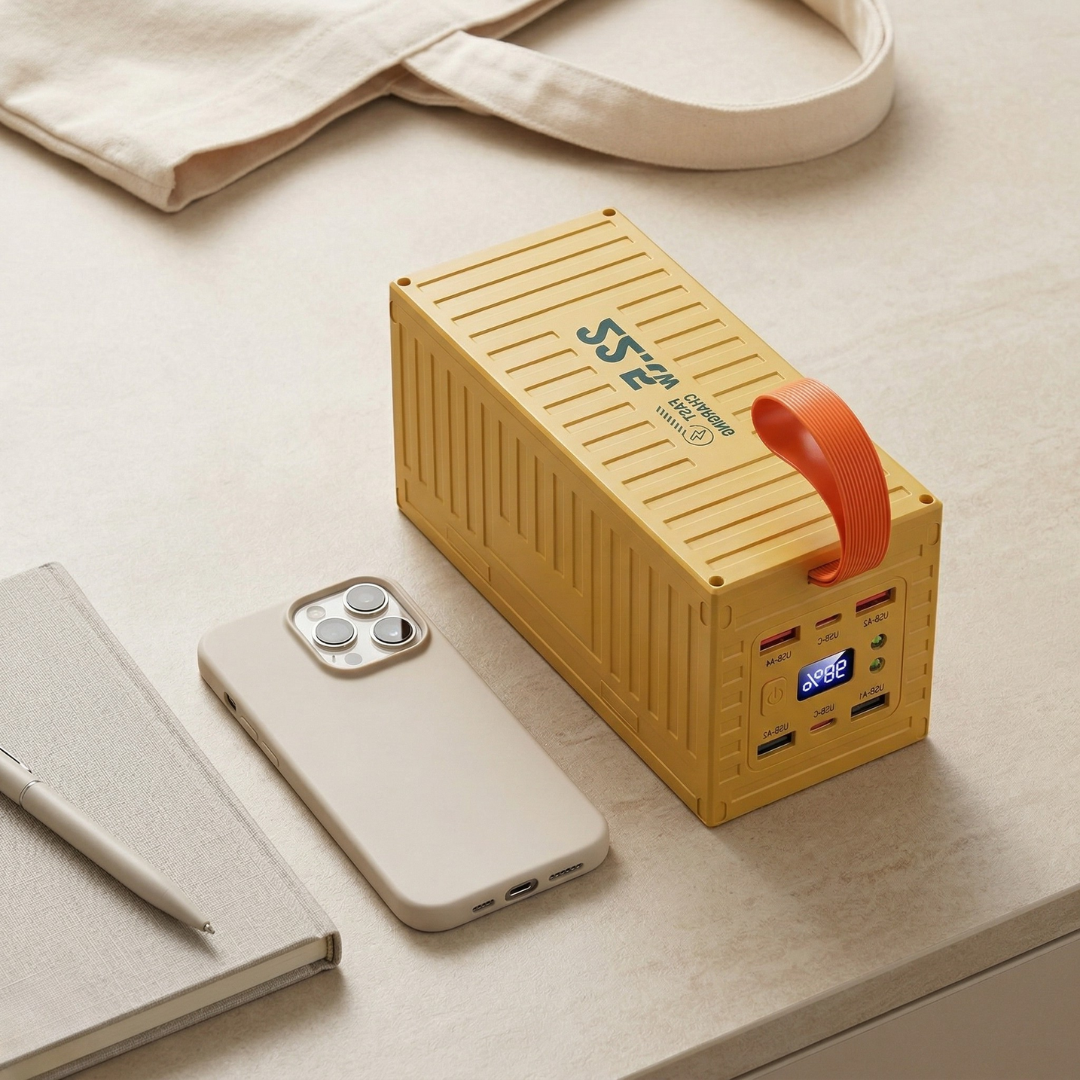 Batterie externe avec affichage numérique | Rosalyssa