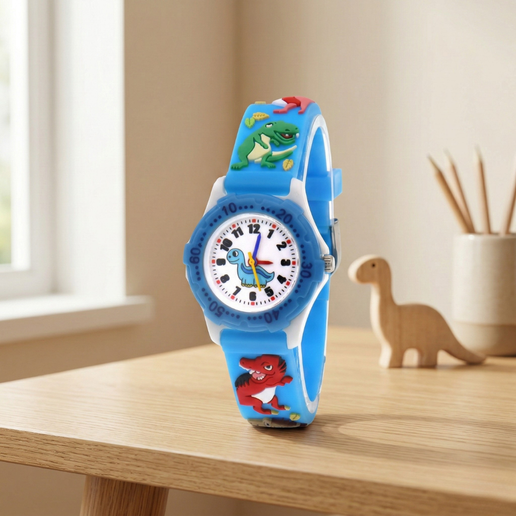 Dinosaur Quartz Kids Watch For Fun And Everyday Adventures | Rosalyssa