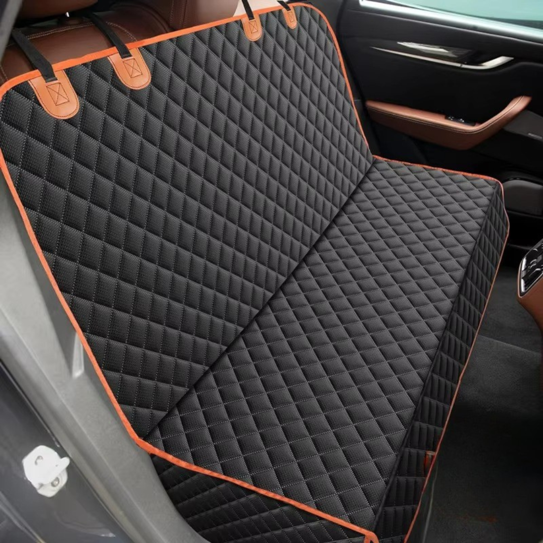 Waterproof Dog Seat Cover for Car Interior Protection | Rosalyssa