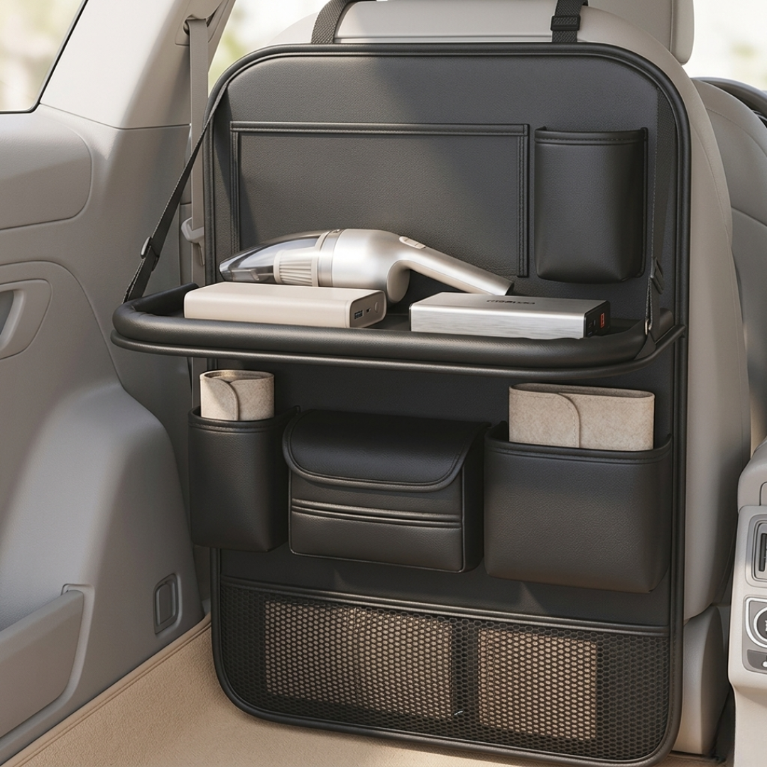 Back Seat Organizer For Cars And Travel Accessories | Rosalyssa