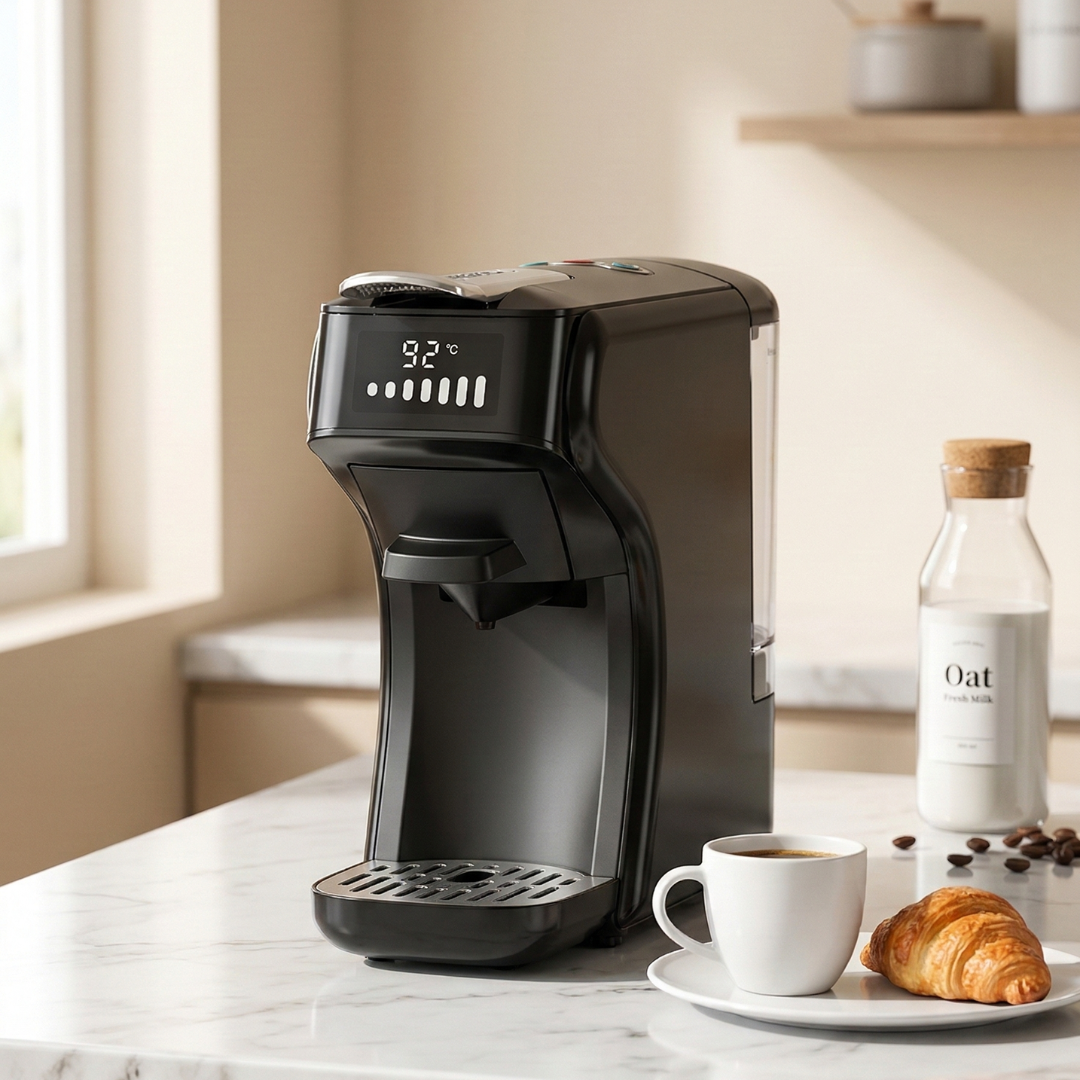 A Máquina de Café Multifuncional com Preparação a Quente e Frio | Rosalyssa