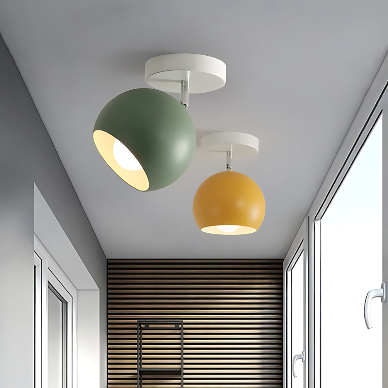 Lampa sufitowa LumaNova z ciepłym, ambientowym światłem do salonów