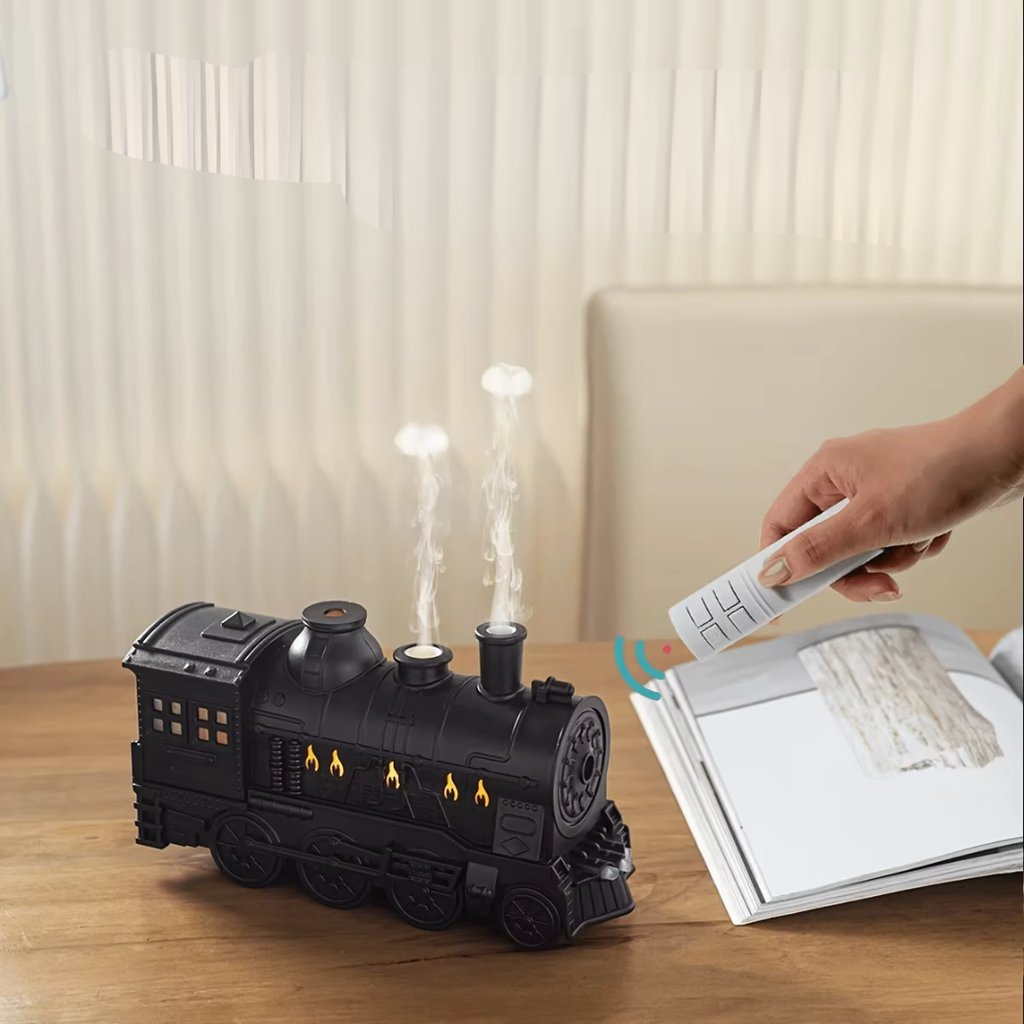 Train Design Humidifier With Cool Mist Train Design Humidifier With Cool Mist | Rosalyssa