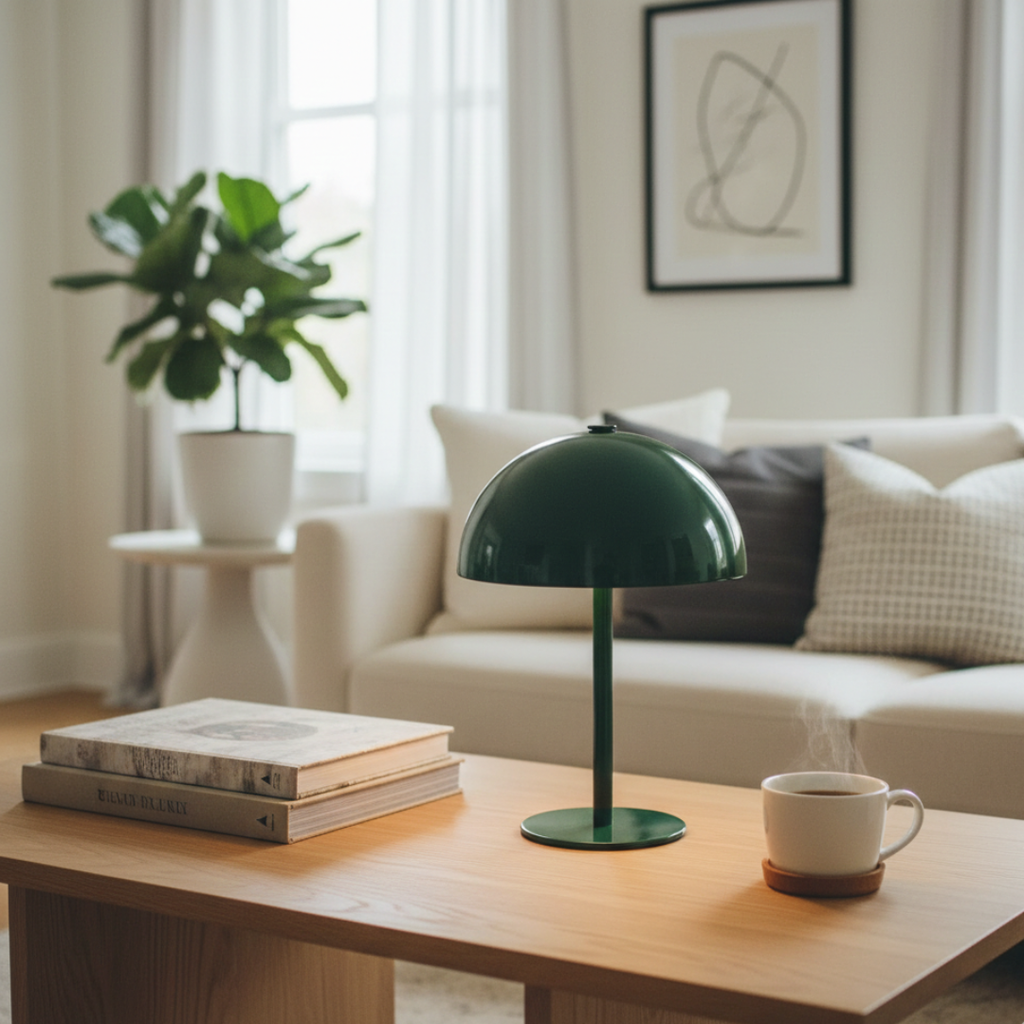 Wireless Touch Table Lamp For Modern Desks And Tables | Rosalyssa