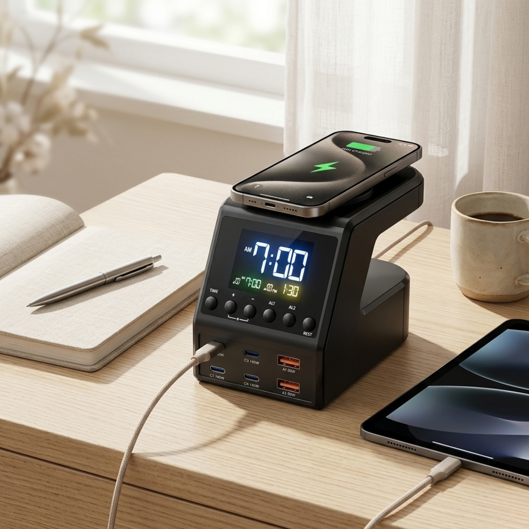 Het Multi-Device Oplaadstation Voor Meerdere Apparaten | Rosalyssa