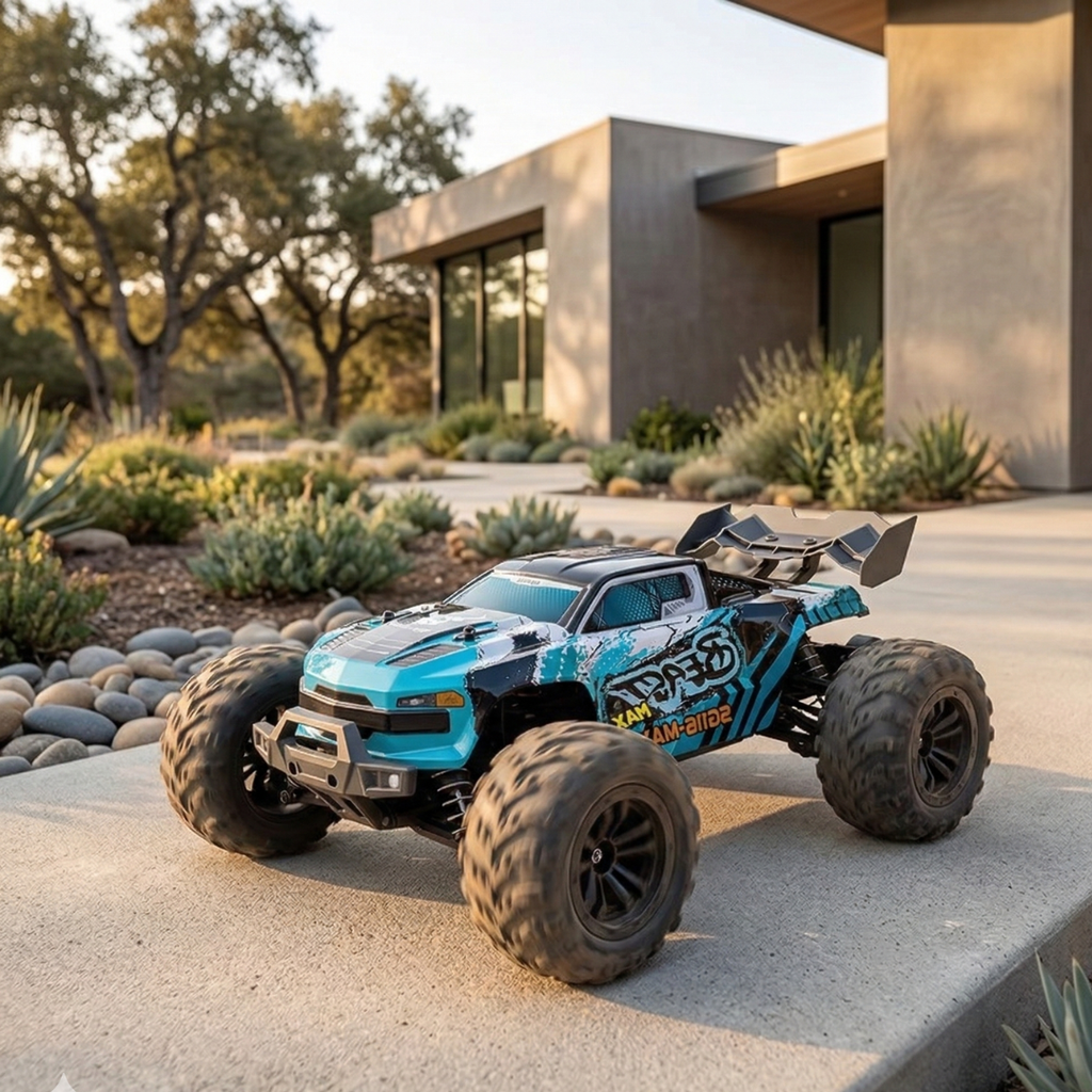 1:16 Schaal 4WD Hoogwaardige Brushless RC Auto voor Offroad Afstandsbediening Truck | Rosalyssa