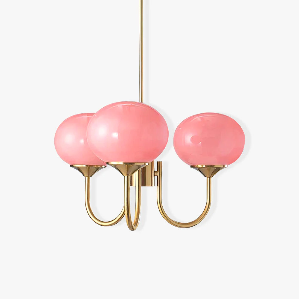 Cloud Puff Modern Chandelier Ceiling Light For Home Decor