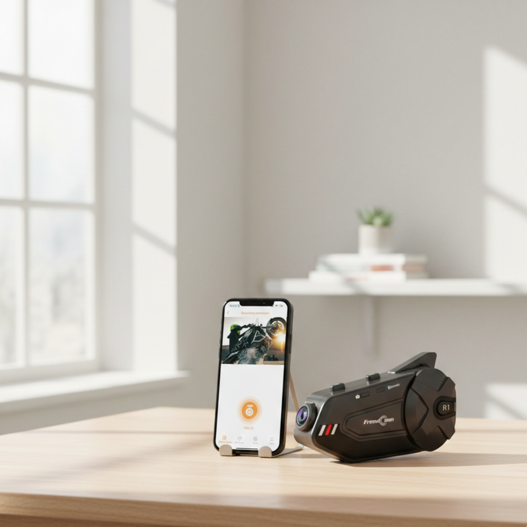 Motorkerékpár Bluetooth Intercom Rendszer Motorosoknak Ma | Rosalyssa