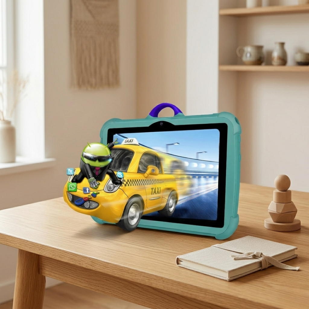 7palcový dětský tablet pro malé žáky a rodinné použití | Rosalyssa