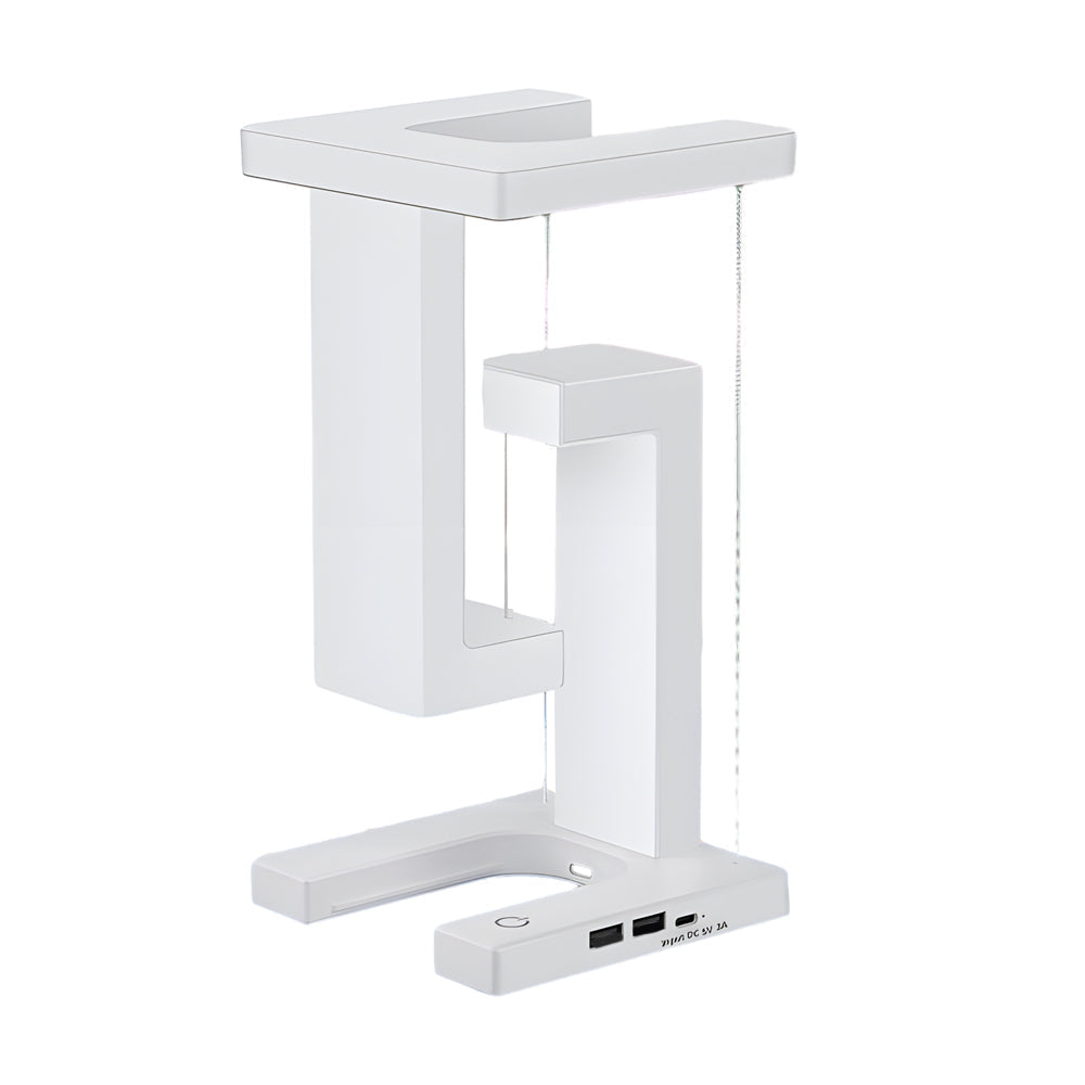 Lampă de masă LED plutitoare LumaNova cu încărcare wireless