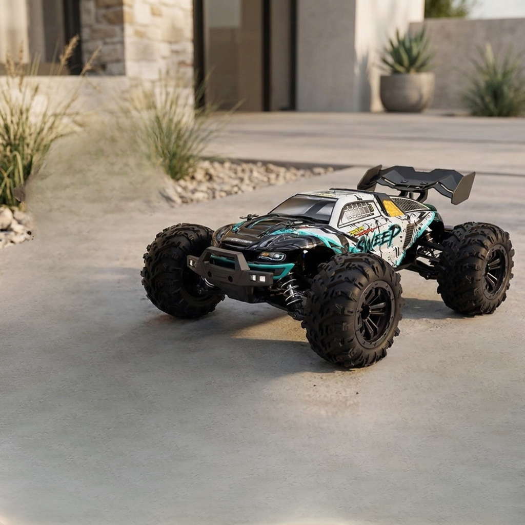 1:16 Schaal 4WD RC Monstertruck 70 Kilometer Per Uur Hoge Snelheid Offroad Crawler | Rosalyssa