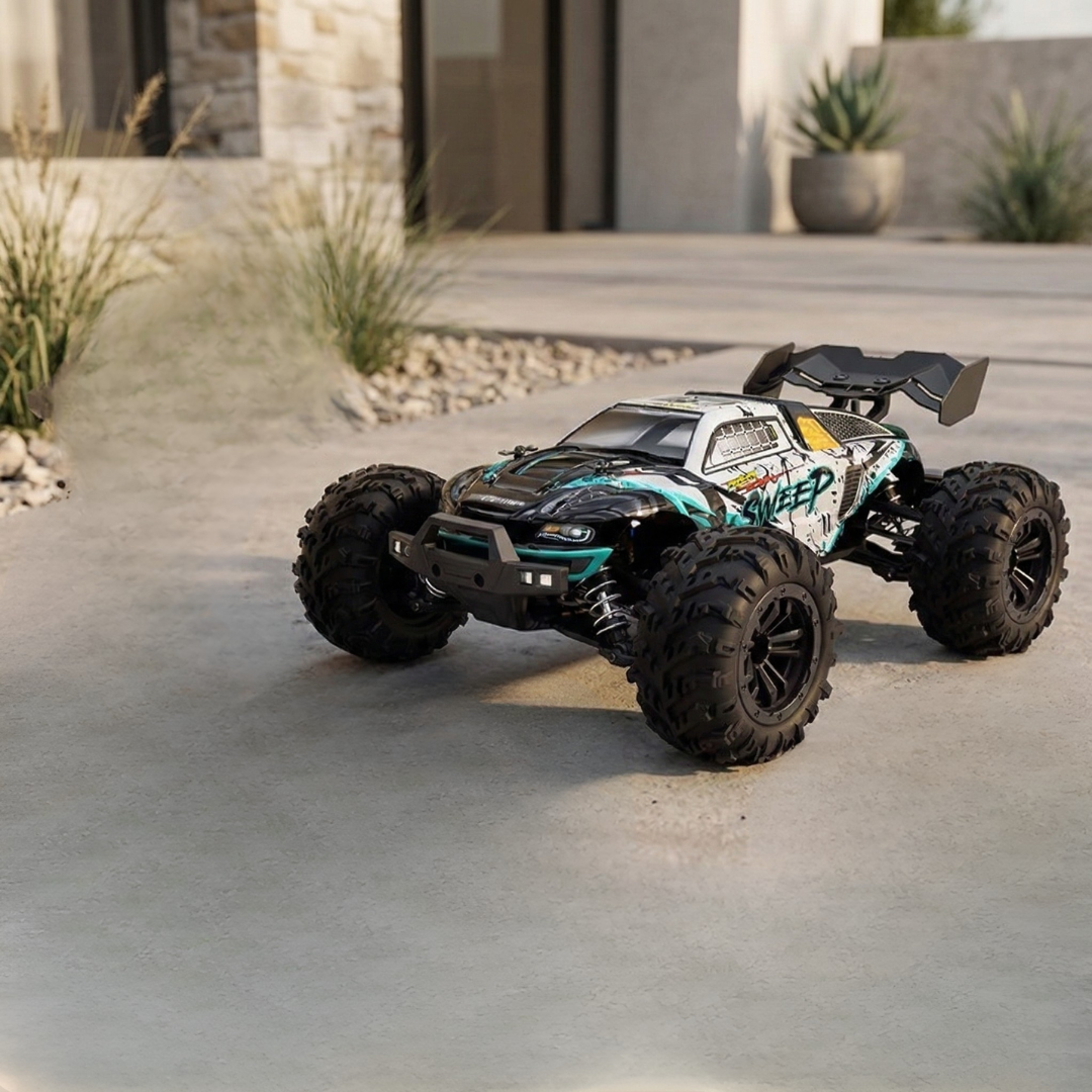 1:16 Schaal 4WD RC Monstertruck 70 Kilometer Per Uur Hoge Snelheid Offroad Crawler | Rosalyssa