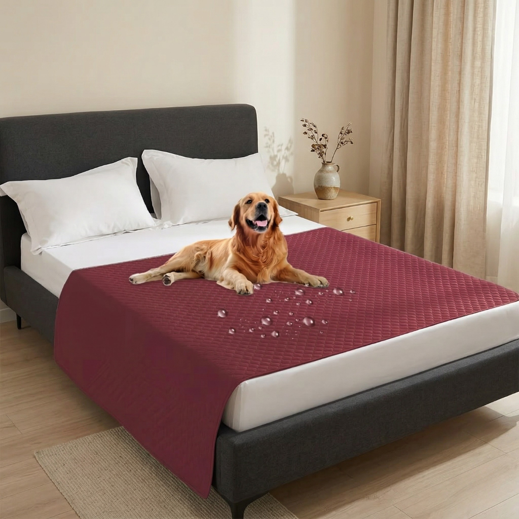 Leak-Proof Dog Seat Cover For Cars And Sofas Everyday Use | Rosalyssa