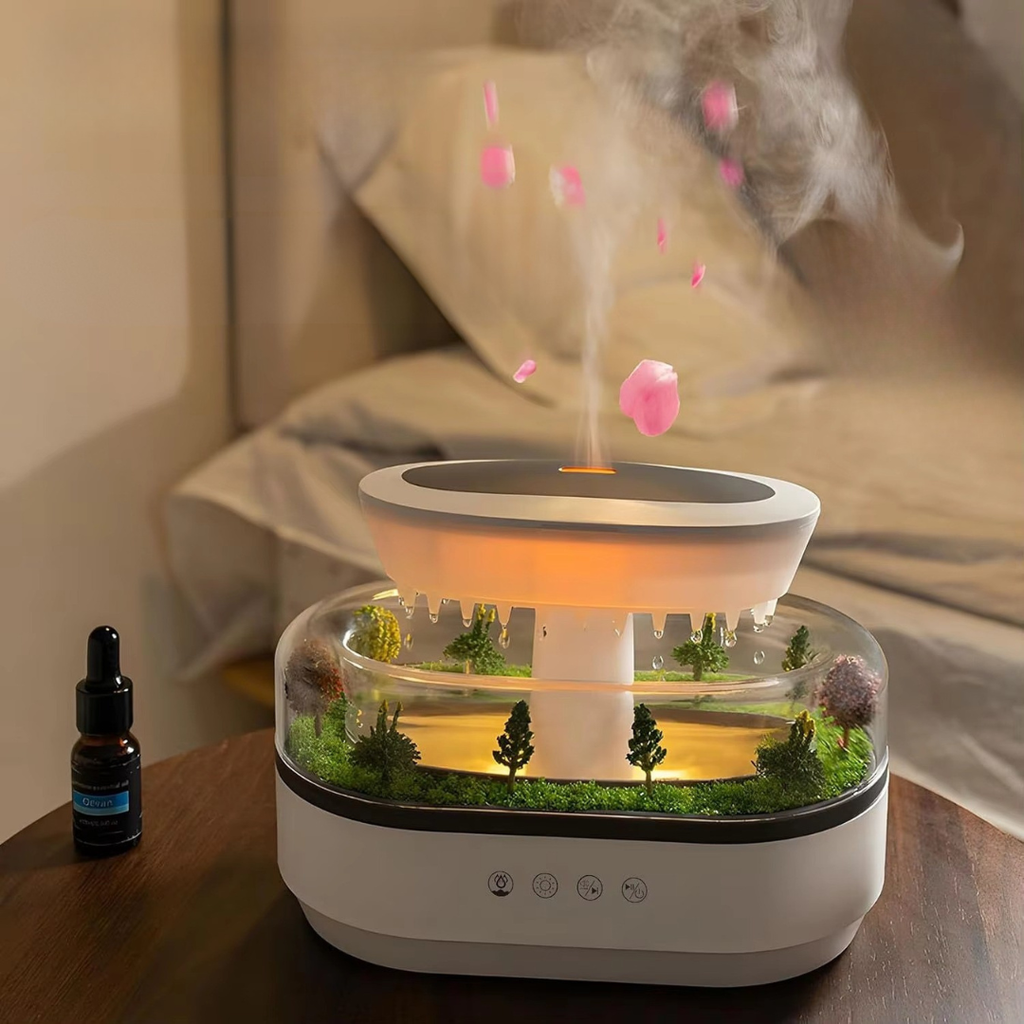 Difusor LED de Aromaterapia para Ambiente Hogareño Calmante | Rosalyssa