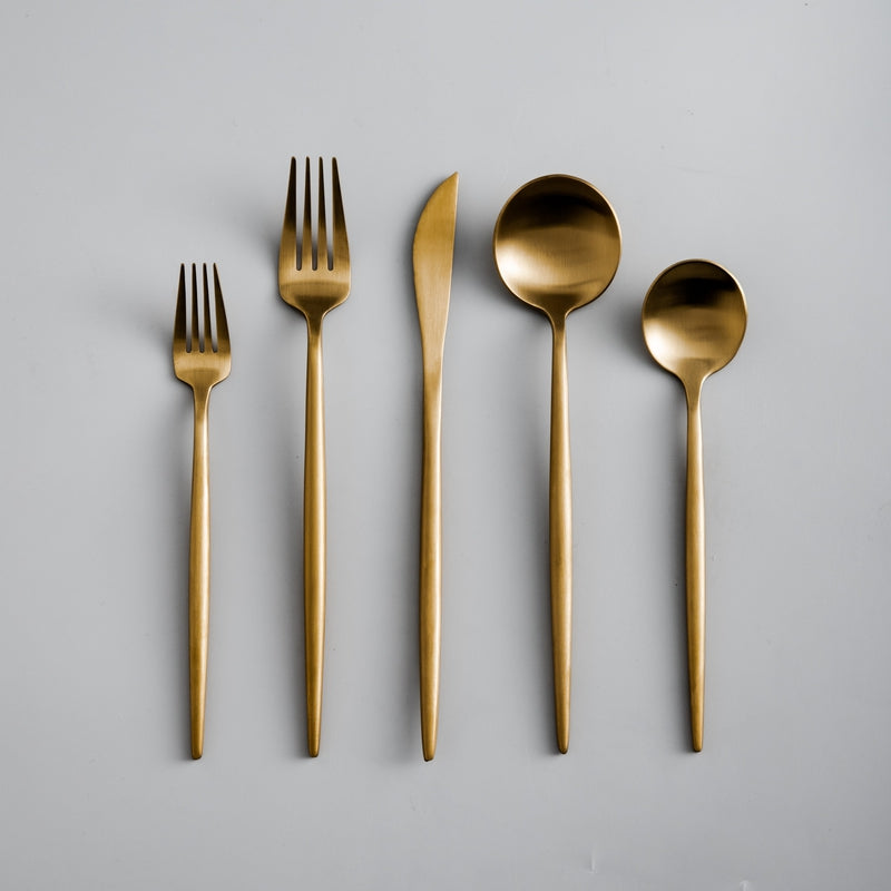 Daily Dining Flatware In Clean Minimalist Style For Everyday Use