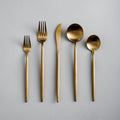 Daily Dining Flatware In Clean Minimalist Style For Everyday Use