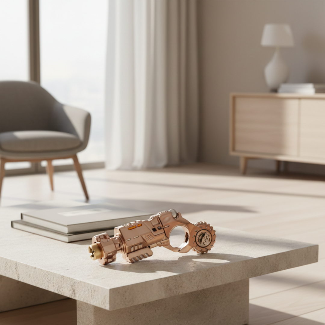 Alloy Fidget Spinner Speelgoedset Voor Gebruik Op Het Bureau En Cadeau-idee Voor Tieners | Rosalyssa
