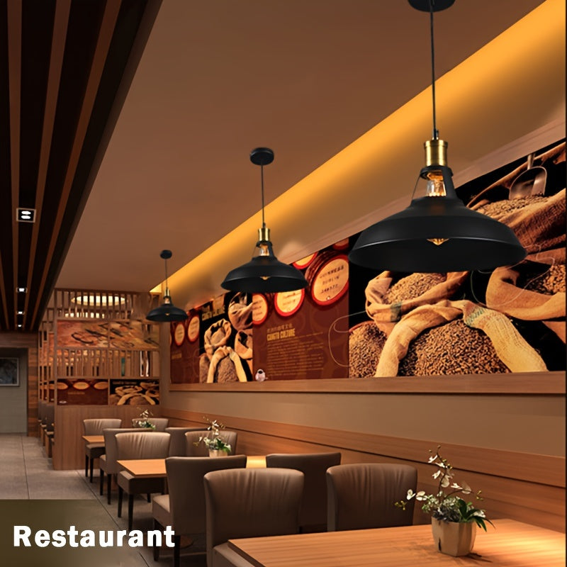 Retro Loft Style Industrial Pendant Light For Kitchens And Dining Areas