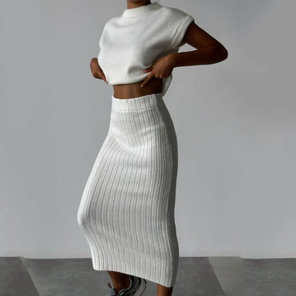 ENSEMBLE DEUX PIÈCES SANS MANCHES